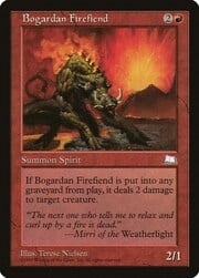 Bogardan Firefiend 091