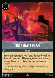 Desperate Plan 201