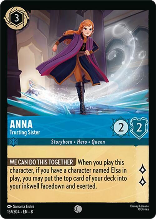 Anna - Trusting Sister Card Front