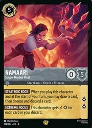Namaari - Single-Minded Rival