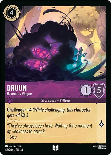 Druun - Ravenous Plague Card Front
