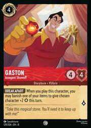 Gaston - Arrogant Showoff 129