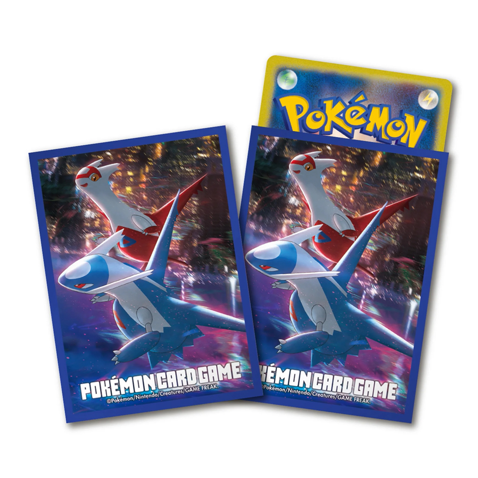 Paradise Dragona: Latias / Latios Night View Sleeves