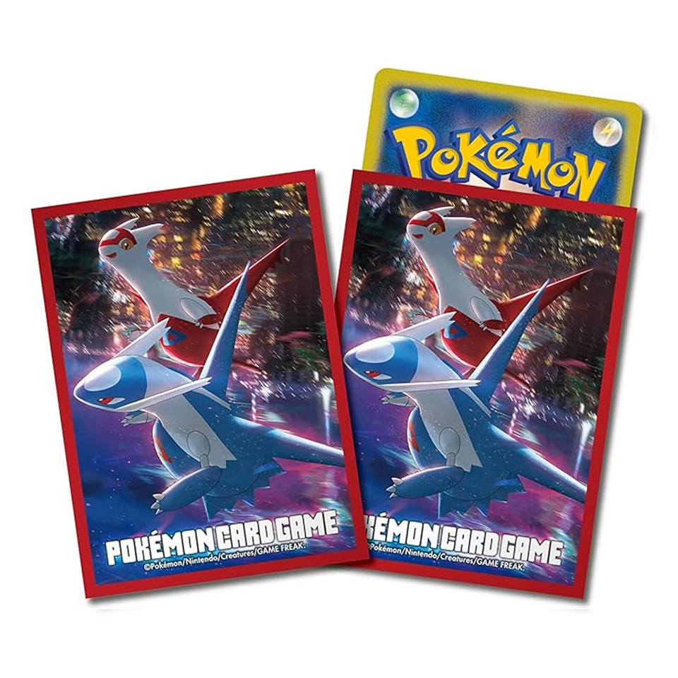 Paradise Dragona: Latias / Latios Night View Sleeves