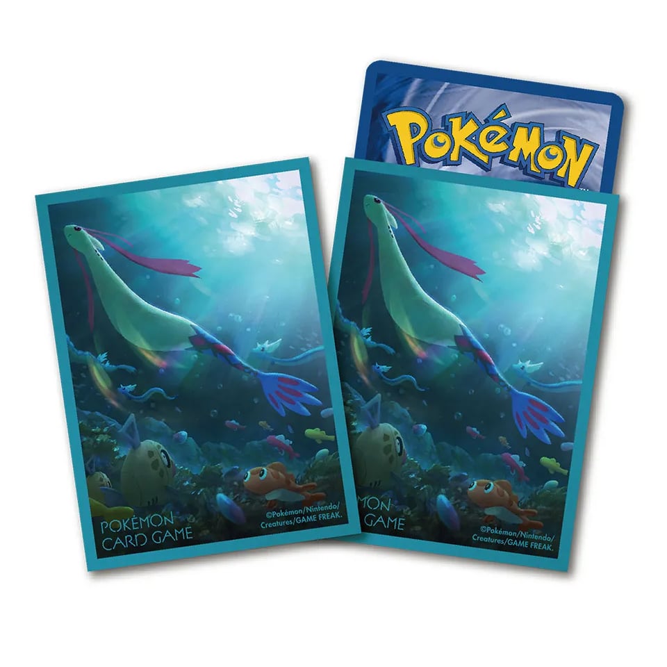 Super Electric Breaker: Milotic Sleeves