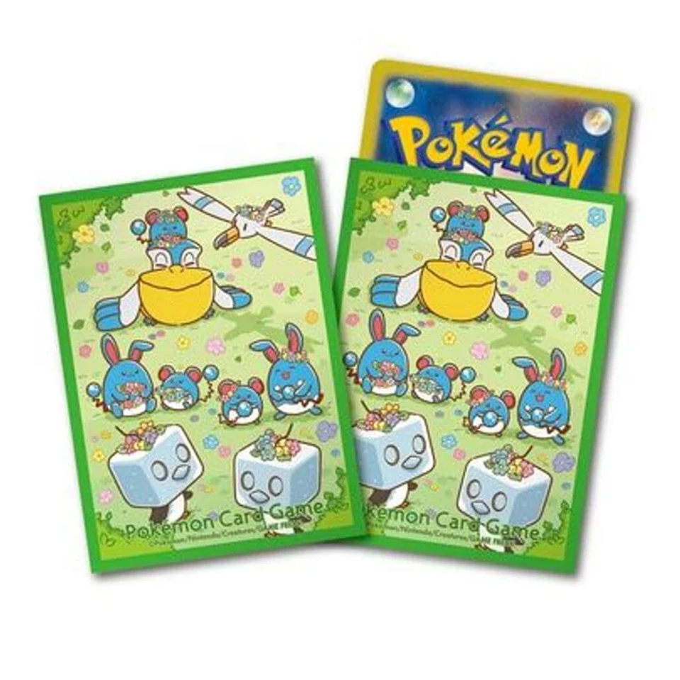 Flower Crown and Marill Friends Sleeves