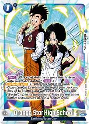Orange Star High School · Tournament Pack 04 | Winner FP-050w