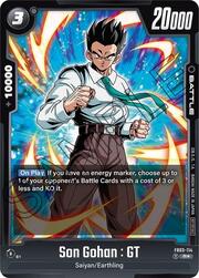Son Gohan : GT · Tournament Pack 04 FB03-114