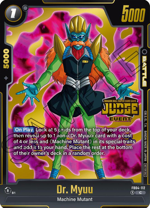 Dr. Myuu Card Front