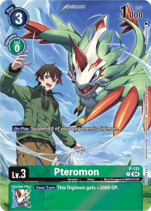 Pteromon Card Front