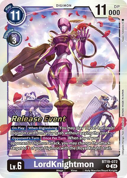 LordKnightmon Card Front