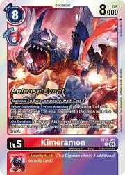 Kimeramon · Pre-Release Stamped BT18-015