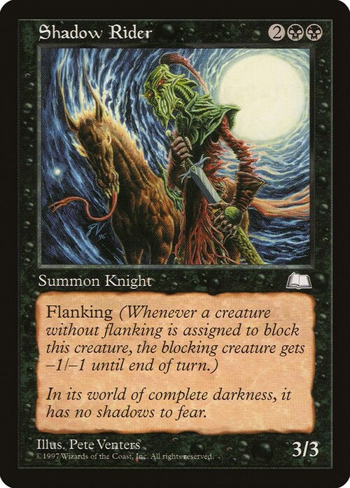 Shadow Rider Card Front
