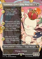 Summon: Good King Mog XII · Borderless 194