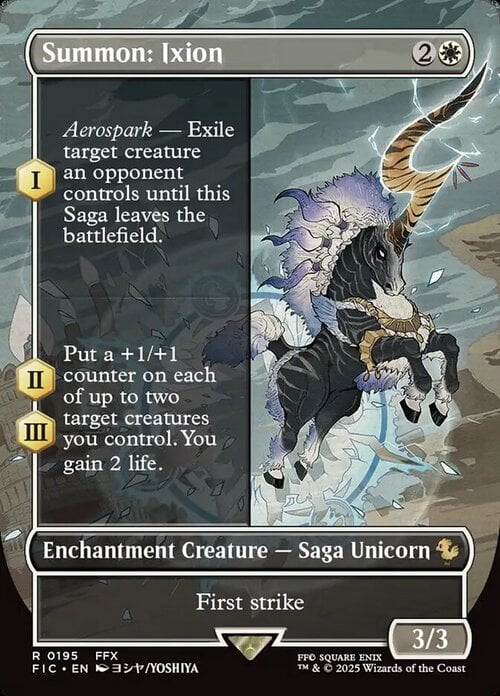 Summon: Ixion Card Front