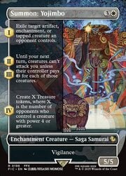Summon: Yojimbo · Borderless 196