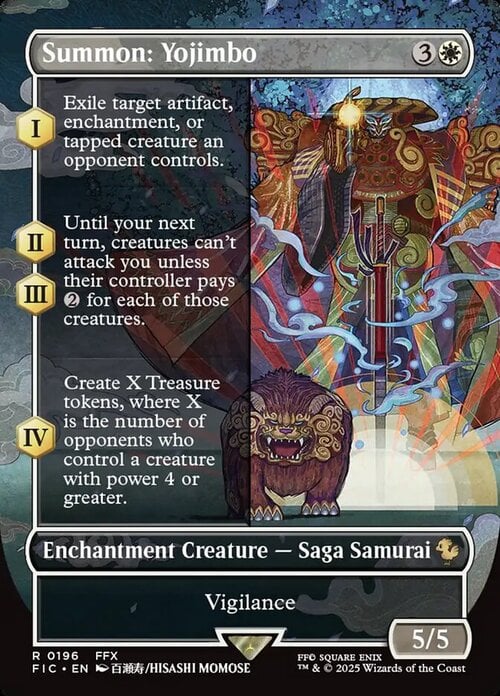 Summon: Yojimbo Card Front
