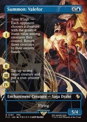 Summon: Valefor · Borderless 197