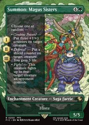Summon: Magus Sisters