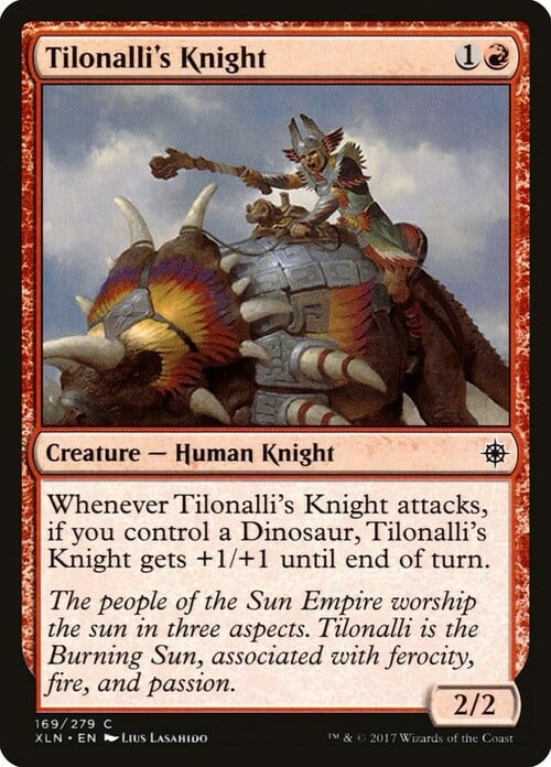 Tilonalli's Knight Card Front