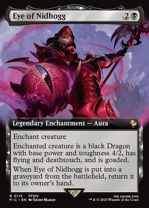 Eye of Nidhogg Card Front