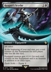 Reaper's Scythe · Extended Art 117