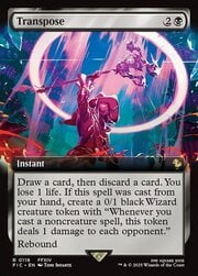 Transpose · Extended Art 119