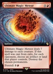 Ultimate Magic: Meteor · Extended Art 121