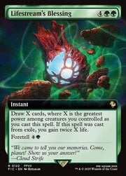 Lifestream's Blessing · Extended Art 122