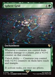 Sphere Grid · Extended Art 123