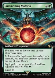 Summoning Materia · Extended Art 124
