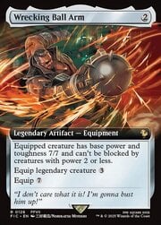 Wrecking Ball Arm · Extended Art 128