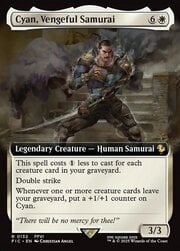 Cyan, Vengeful Samurai · Extended Art 132