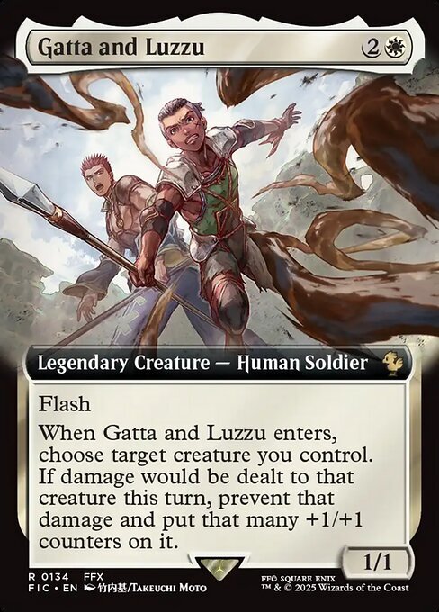 Gatta and Luzzu Card Front