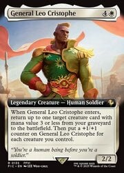 General Leo Cristophe · Extended Art 135