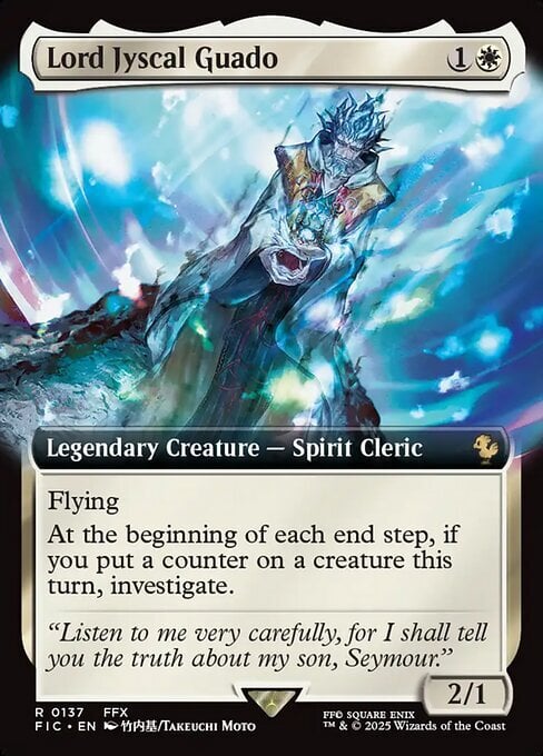 Lord Jyscal Guado Card Front