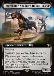 Interceptor, Shadow's Hound · Extended Art 147