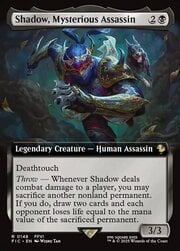 Shadow, Mysterious Assassin · Extended Art 148