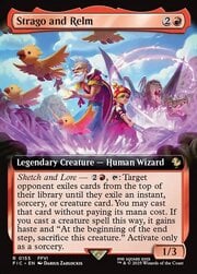 Strago and Relm · Extended Art 155