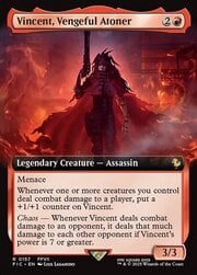 Vincent, Vengeful Atoner · Extended Art 157