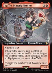 Yuffie, Materia Hunter · Extended Art 158