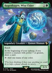Bugenhagen, Wise Elder · Extended Art 159