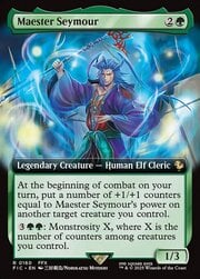 Maester Seymour · Extended Art 160
