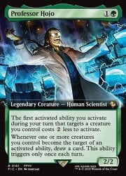 Professor Hojo · Extended Art 161