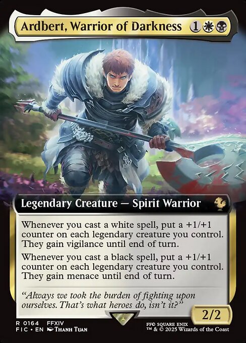 final fantasy mtg card MTG: Final Fantasy
