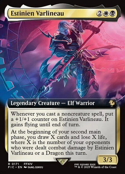 Estinien Varlineau Card Front