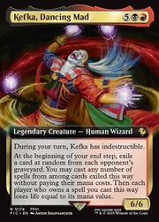 Kefka, Dancing Mad · Extended Art 174