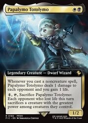 Papalymo Totolymo · Extended Art 180