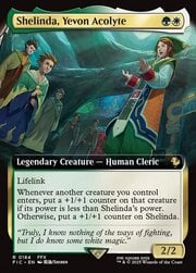 Shelinda, Yevon Acolyte · Extended Art 184