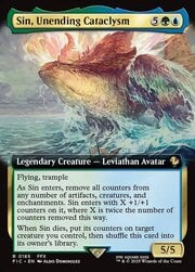Sin, Unending Cataclysm · Extended Art 185